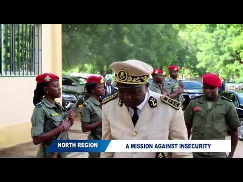 Mindef  VISITS Garoua