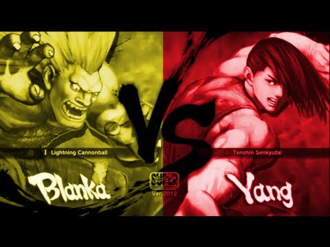 kimagure2525 [Blanka] Vs Kyoku [Yang] SSF4 Arcade Edition 2012 720 HD