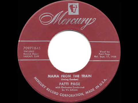 1956 HITS ARCHIVE: Mama From The Train - Patti Page