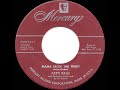 1956 HITS ARCHIVE: Mama From The Train - Patti Page