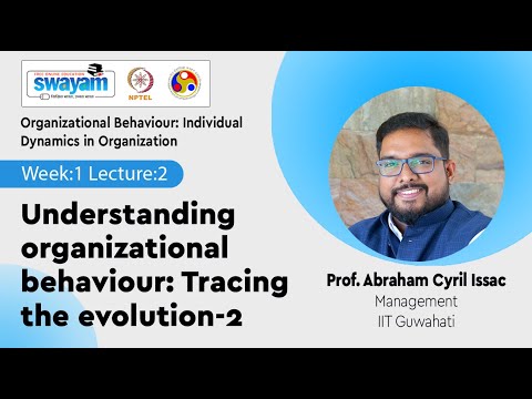 Organizational Behaviour Individual Dynamics in Organization Introduction Video