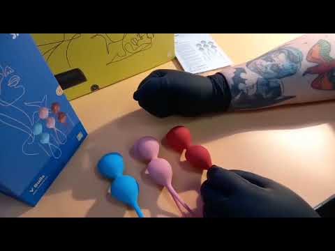 Вагинальные виброшарики Pretty Love Werner, фуксия BI-014548 - Pretty Love - Вагинальные шарики с вибрацией - Купить