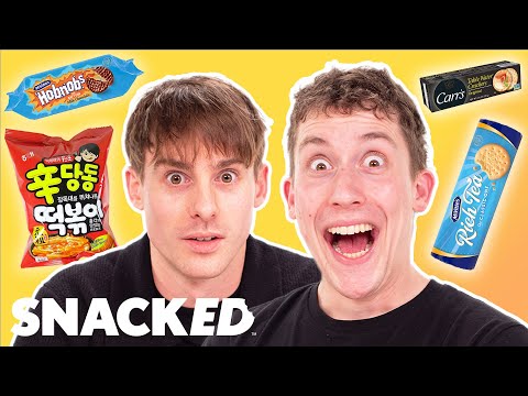 JOLLY Break Down Their Favorite Snacks | Snacked