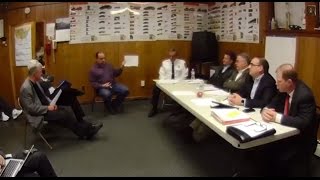 preview picture of video 'December 15, 2014 Monthly Meeting of The Eastchester Board of Fire Commissioners'