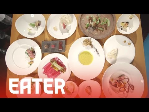 WD~50, Winter 2014 - 60 Second Tasting Menu