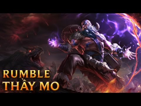 Tribal Ryze - Skins lol