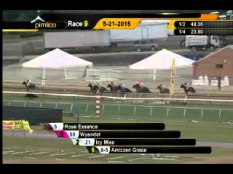 Pimlico 05/21/15 race 9