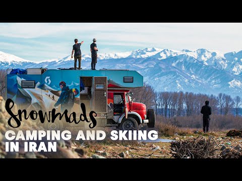 Camping And Skiing In Iranian Solitude w/ Fabian Lentsch | Snowmads Episode 5