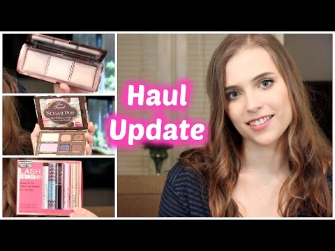 Re-Haul: Birthday Makeup Haul Update! Video