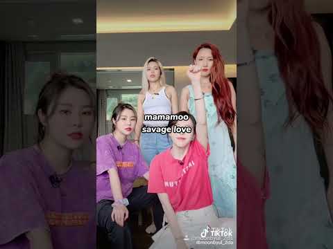 K-pop idols joining tiktok trends