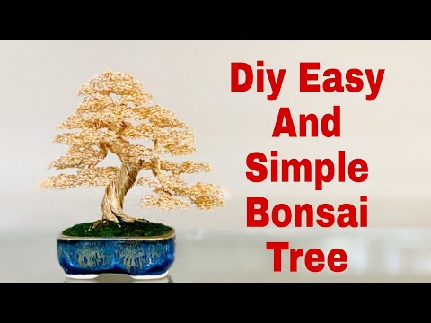 Make Your Own Wire Bonsai