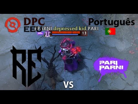 Rune Eaters vs Pari Parni  (game 3) BO2 | DPC EEU | Summer Tour 2022