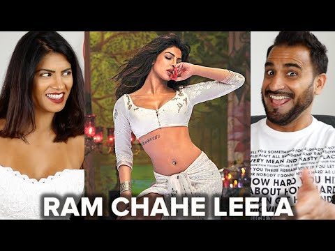 RAM CHAHE LEELA | Priyanka Chopra | REACTION!! | Goliyon Ki Rasleela Ram-leela