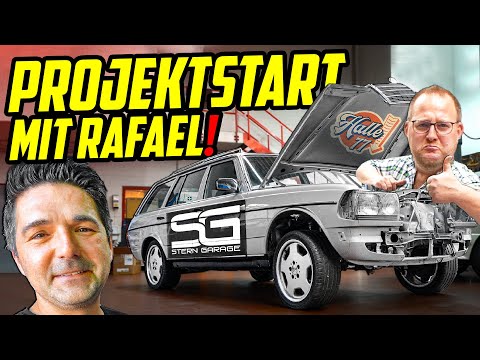 ALTE Karosserie, NEUER Motor! - Mercedes S123 (TE) - Projektbesprechung mit Sterngarage!