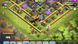 Revenge! Wizard Dragon Pekka Healer