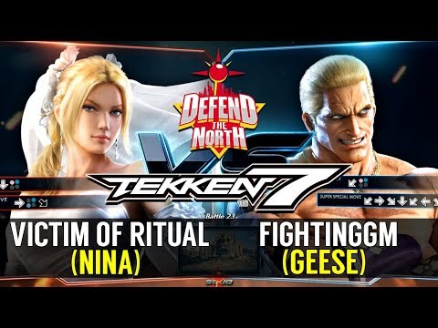 [Tekken 7] Grand Finals - Victim of Ritual vs FightingGM - Defend the North 2019
