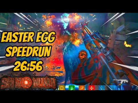 Solo Shi No Numa Easter Egg Speedrun 26:56  سبيدرن للغز شينو نوما | فانقارد زومبيز |