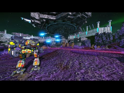 MechWarrior Online - Legendary Timberwolf "Howl" plays a bit of Tag in the Colosseum - TBR-H