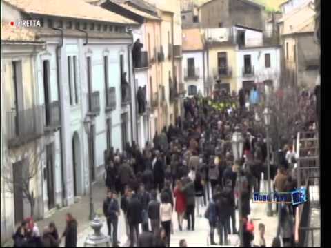 Ringraziamenti chiusura Diretta Cunfrunta 2013 Girifalco