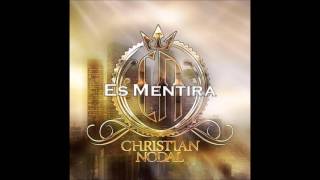 Es Mentira - Christian Nodal (Estudio)