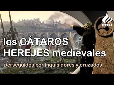 CÁTAROS y la CRUZADA ALBIGENSE🔻 La lucha por el poder en el sur de Francia