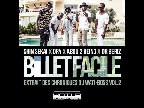 Billet facile - Shin Sekai,Abou Debeing,Dry et Docteur Beriz