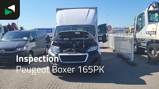 Peugeot Boxer 165PK Laadklep Bakwagen Airco Cruise Camera Koffer Meubelb box truck < 3.5t for sale image 4 Peugeot Boxer 165PK Laadklep Bakwagen Airco Cruise Camera Koffer Meubelb box truck < 3.5t image 4