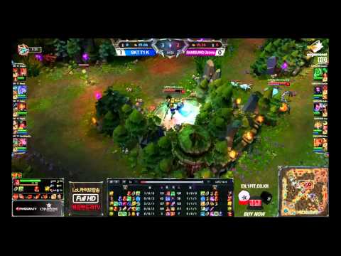 Grand Final SK Telecom T1 K vs Samsung Ozone I Game 2 OGN Champions Winter 2013 2014