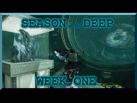 Season of the Deep Week 1 Reaction! - Destiny 2