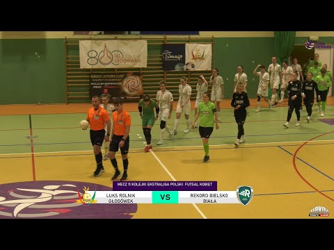 LUKS ROLNIK GŁOGÓWEK - REKORD BIELSKO BIAŁA_SKRÓT_18.12.2025