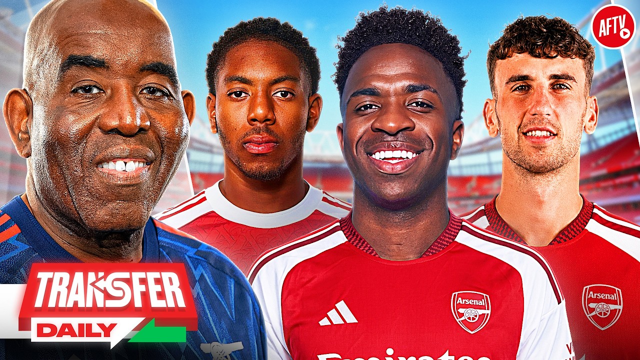 🚨 D-DAY For Vini Jr! Man Utd Want MLS & Arsenal Ready Defender Bid! | Transfer Daily