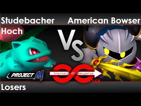 IaB! 159 - TLOC | Studebacher Hoch (Ivysaur) vs SS | American Bowser (MK) Losers - PM