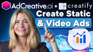 AdCreative ai + Creatify Tutorial Make Static and Video Ads for the Same Product 2026 Workflow