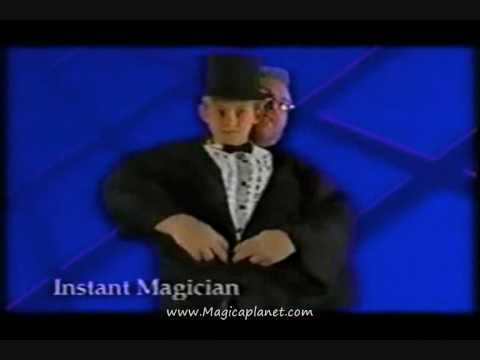 Voir la vidéo du Magicien d'un Instant - instan Magician + dvd (kevin James)