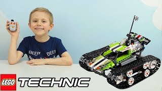 LEGO TECHNIC Скоростной вездеход с ДУ (42065) - відео 3