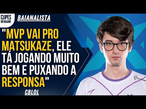 CRISE NO FLAMENGO? VORAX VENCE E MATSU LEVA O MVP, MVP E MVP INVERSO - BAIANALISTA