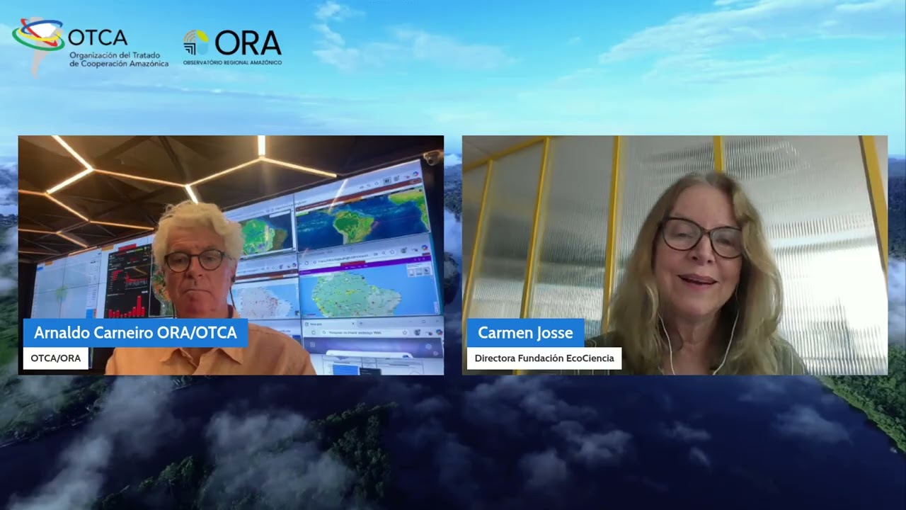Webinário ORA  com  Carmen Josse | OTCA
