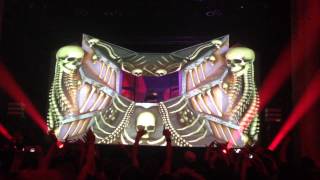 EXCISION &quot;X up&quot; Live February 2nd 2015, Eugene Oregon