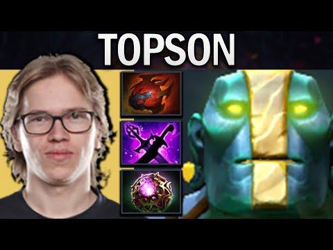 Earth Spirit Dota 2 Gameplay Topson with 21 Kills - Octarine