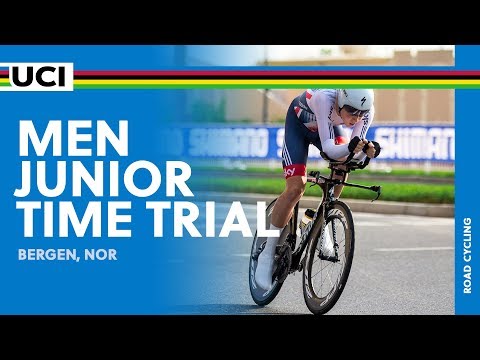 Велоспорт 2017 UCI Road World Championships — Bergen (NOR) / Men Junior Time Trial