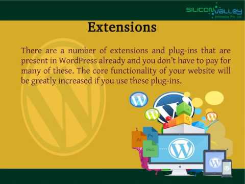 Best Reasons to Use Wordpress Web Development - Silicon Valley