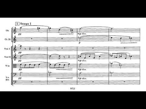 Anatoly Lyadov - Nénie (Скорбная песнь) Op.67 (1910) [Score]