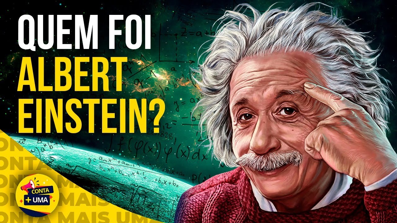ALBERT EINSTEIN - O MAIOR GÊNIO DA HISTÓRIA - BIOGRAFIA RESUMIDA