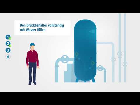TÜV SÜD Vorbereitung auf die Druckbehälter Festigkeitsprüfung