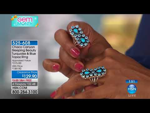 HSN | Chaco Canyon Southwest Jewelry 10.19.2017 - 02 AM