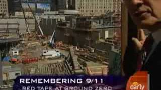 Red Tape At Ground Zero