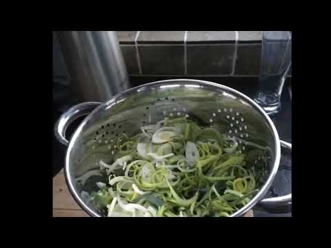 creamy sausage and leek casserole: easy homemade cooking #shorts