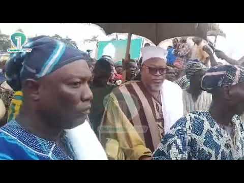Kuga Naa Arrives at Naa Gbewaa Palace for Dagbon Regent Installation