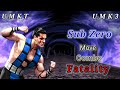 Sub Zero Unmasked UMK3 Move Cheats For Ultimate Mortal Kombat Trilogy Android Mobile Gaming