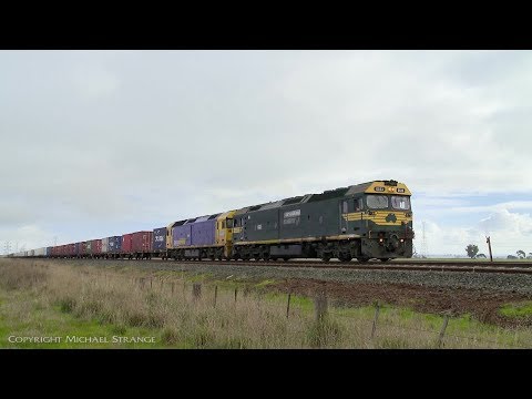 7902V Mildura Containers - PoathTV Australian Trains & Railways